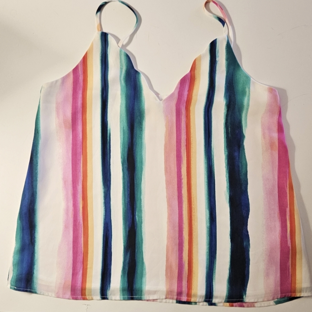 💐Socialite Lined Tank Blouse
